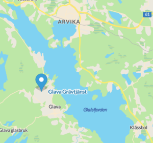 Karta - hitta till Glav Grävtjänst